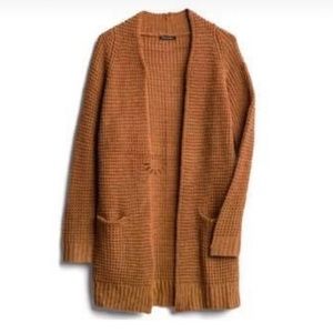 Pink Clover Textured Cardigan Medium